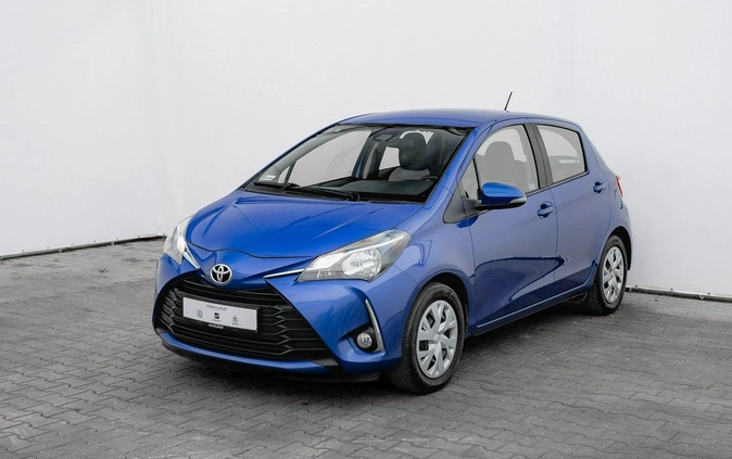 Toyota Yaris cena 59850 przebieg: 81942, rok produkcji 2020 z Radom małe 704